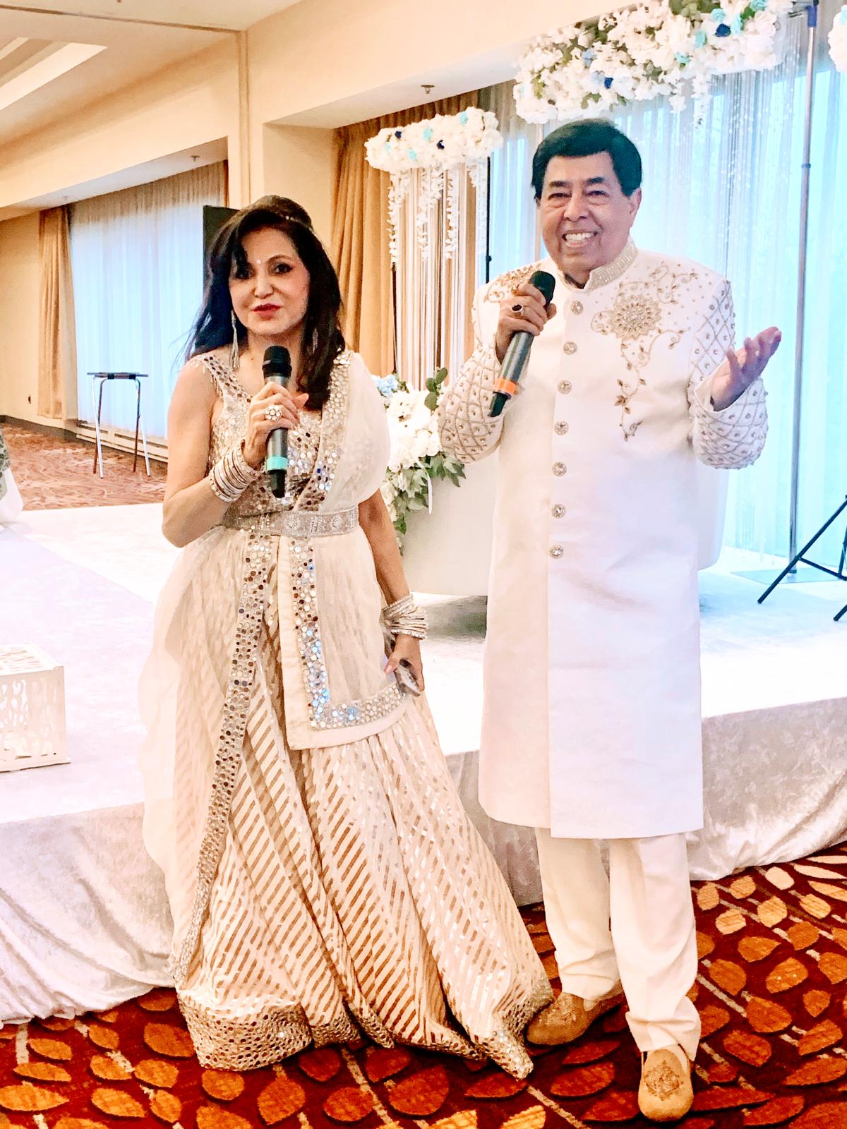 Singing Stage Performance